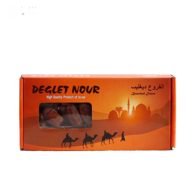 Chà là nguyên cành deglet nour israel 500g