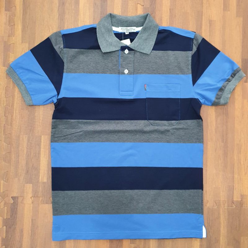 Áo Thun Nam Trung Niên Kẻ Sọc Hàng Cao Cấp | BigBuy360 - bigbuy360.vn