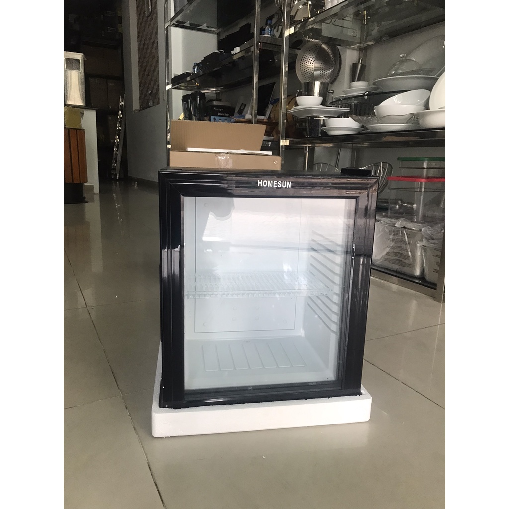 TỦ MÁT MINIBAR HOMESUN BCG-24B - TỦ ĐỰNG MỸ PHẨM - SẢN PHẨM CHÍNH HÃNG