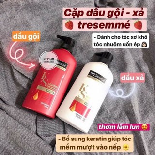 dầu gội ,xả TRESemmé chuẩn Thái Lan