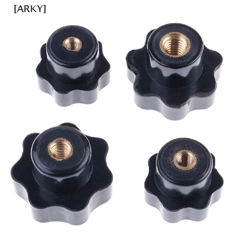 Núm Vặn Bằng Nhựa M4 / M5 / M6 / M8 Hình Ngôi Sao