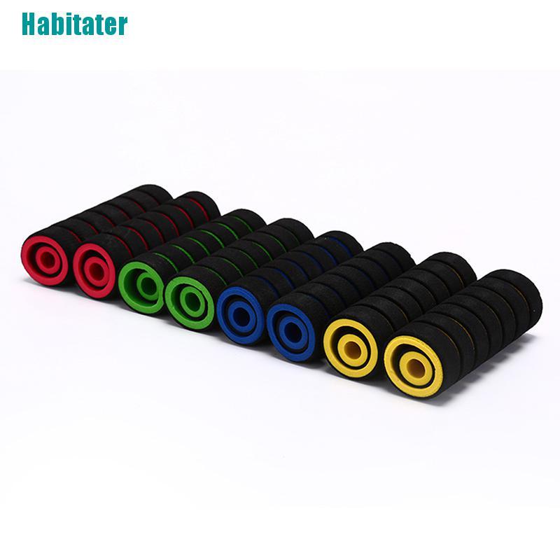 Bộ 4 Bọc Tay Lái Xe Máy / Xe Đạp Bằng Xốp Thoải Mái