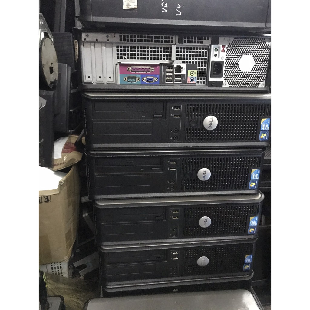 Cây máy tính mini Dell optiplex 380DT/780sff