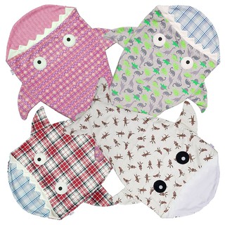 Túi Ngủ Hình Cá Mập Cho Bé - nhiều họa tiết - THIVI