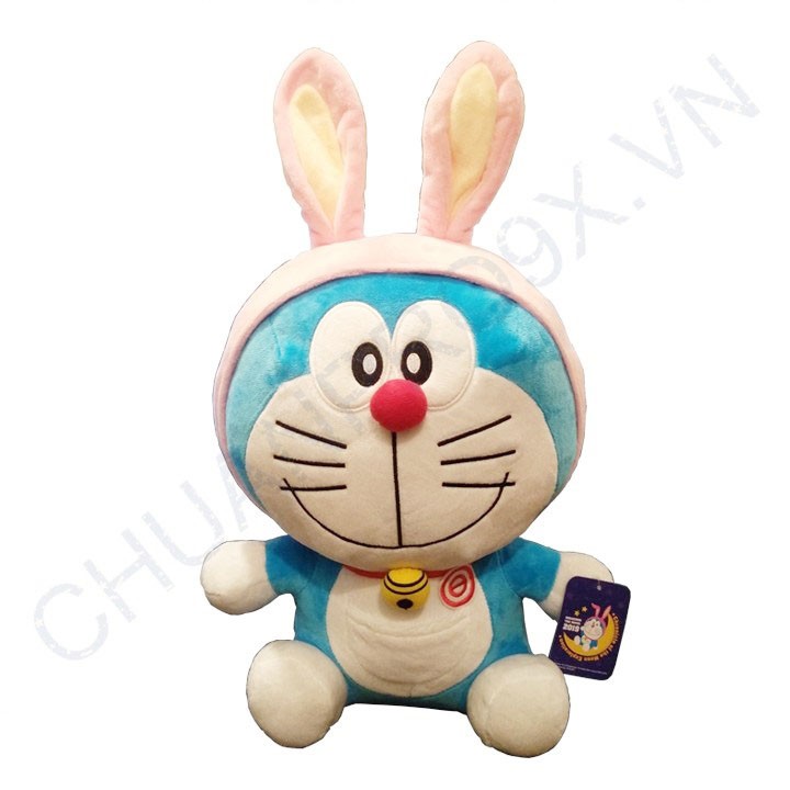 Gấu Bông Doraemon Thám Hiểm Mặt Trăng 2019 Size S