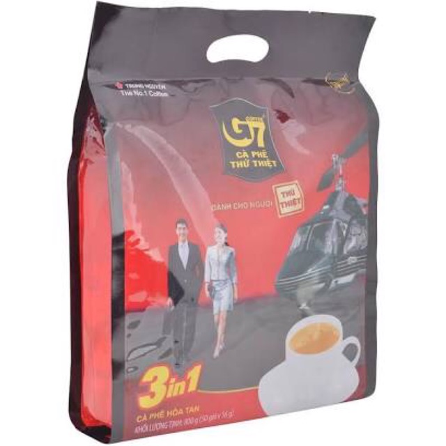 cafe sữa g7 bịch 51 gói x 16g