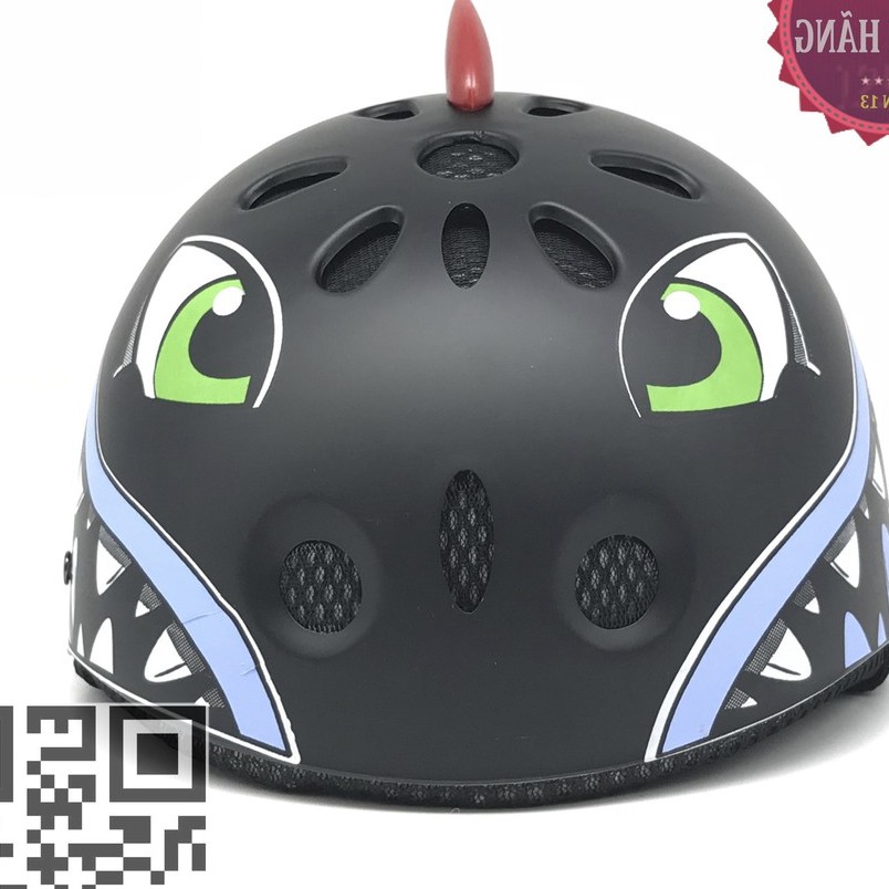 Mũ Bảo Hiểm Thể Thao Hình Cá Mập