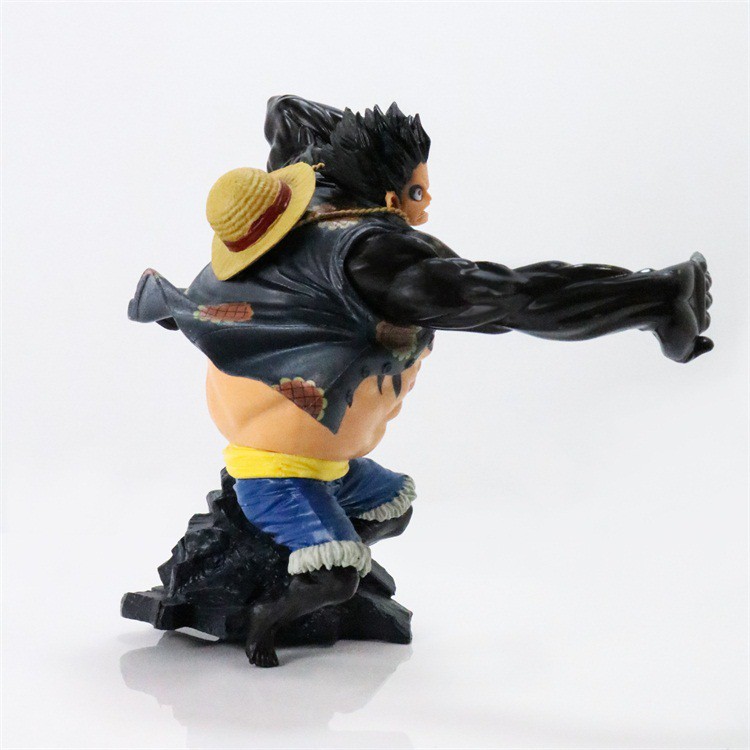 Mô Hình nhân vật Figure Monkey D Luffy Gear 4 Cao 17cm - One Piece