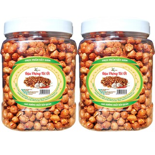 1KG ĐẬU PHÔNG TỎI ỚT SẤY GIÒN THƯỢNG HẠNG SK FOOD