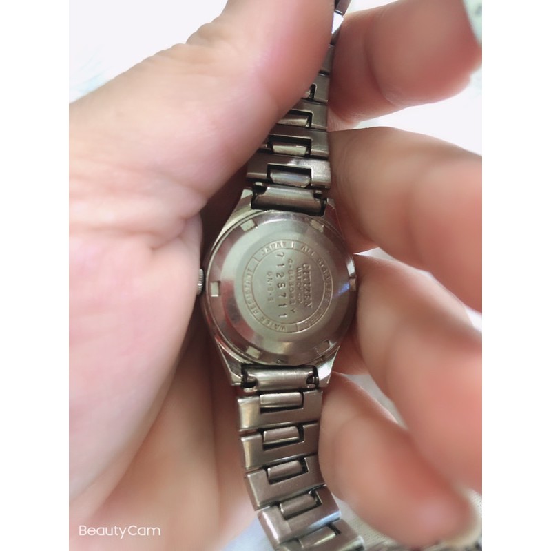 đồng hồ nữ hiệu citizen quartz -japan