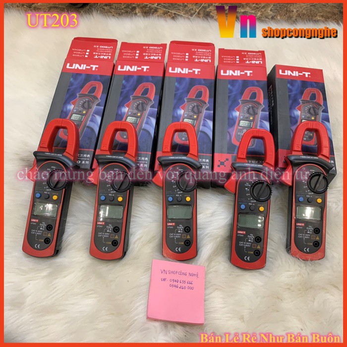 Đồng Hồ Ampe Kìm UT203