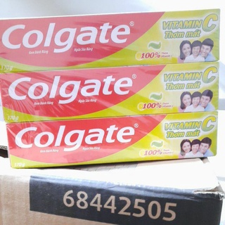 Kem đánh răng Colgate Vitamin C 170g  v