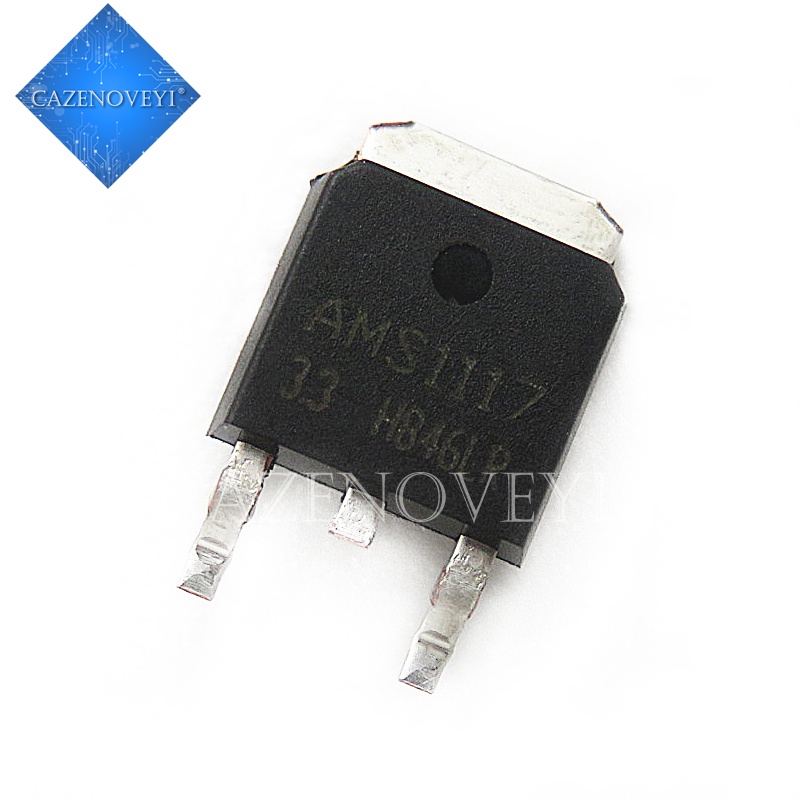 10 Linh kiện đIện tử AMS1117-3.3 AMS1117-ADJ AMS1117CD-ADJ AMS1117 TO-252