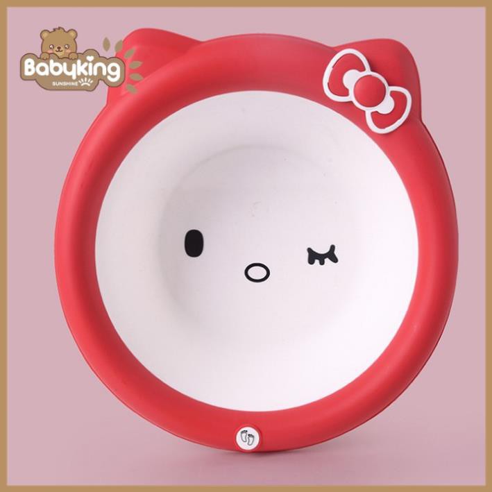 Thau Rửa Mặt  Cho Bé Hình Mèo Kitty - Sunflower