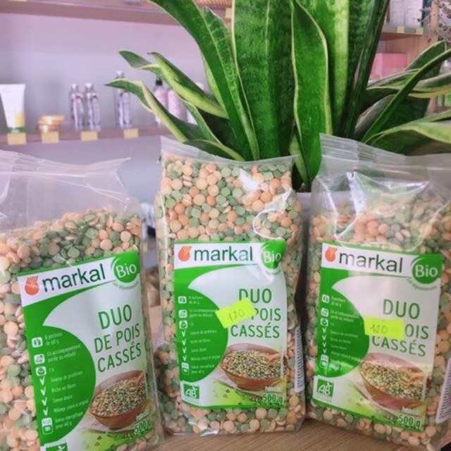  Đậu hà lan hữu cơ Markal