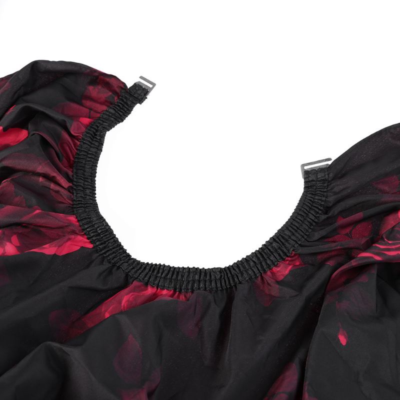 Áo Choàng Cắt Tóc Chuyên Nghiệp Chống Thấm Nước YOUYO Dành Cho Người Lớn