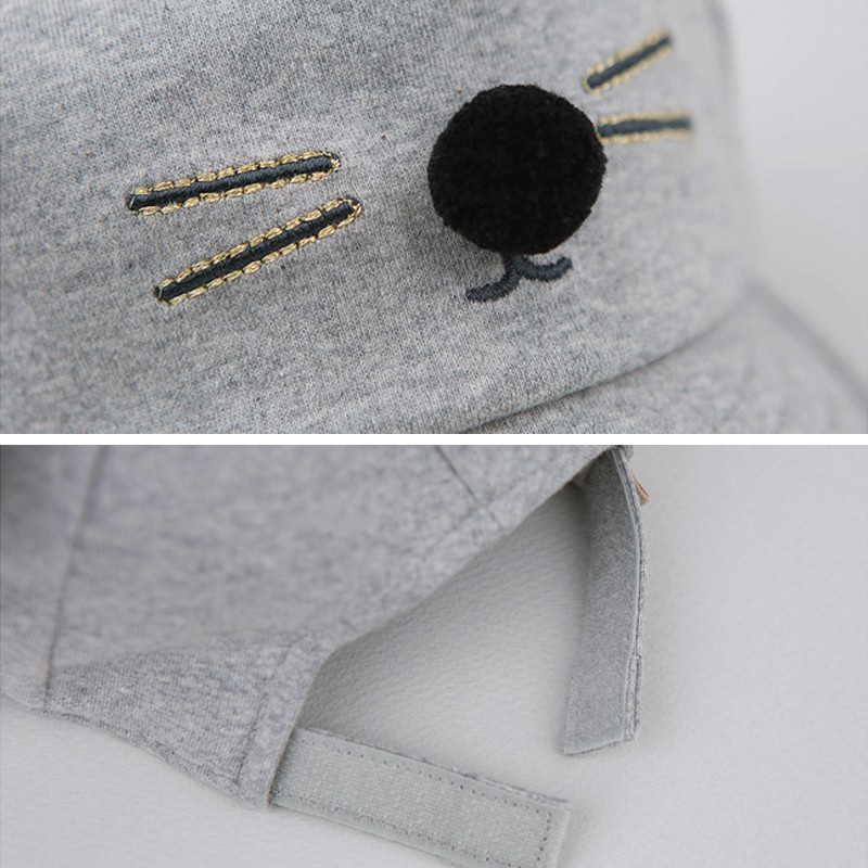 Mũ len thiết kế dễ thương cho bé trai và bé gái