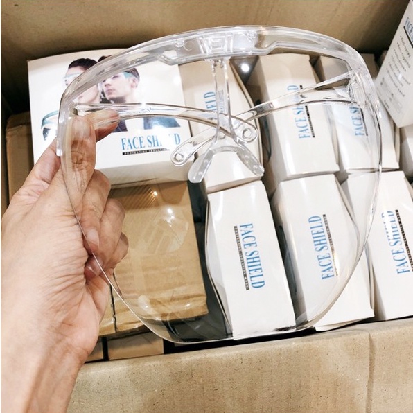 [GIÁ TỐT] KÍNH CHỐNG GIỌT BẮN PHÒNG DỊCH FACE SHIELD, HÀNG LOẠI 1, KÍNH CHẮN GIỌT BẮN TRẺ EM , NGƯỜI LỚN,HOÁ CHẤT | BigBuy360 - bigbuy360.vn