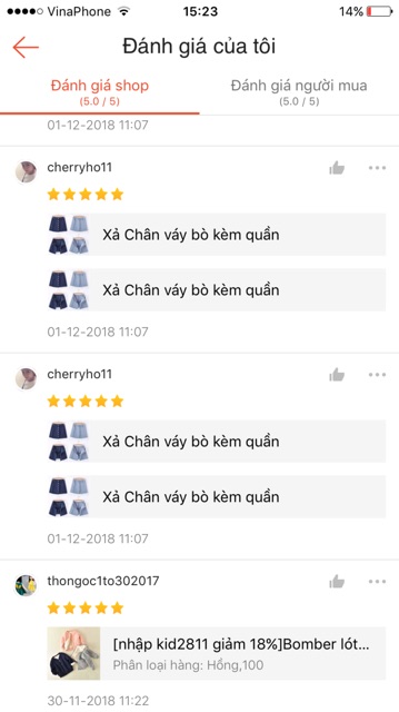 Xả lỗ Chân váy chữ A kèm quần