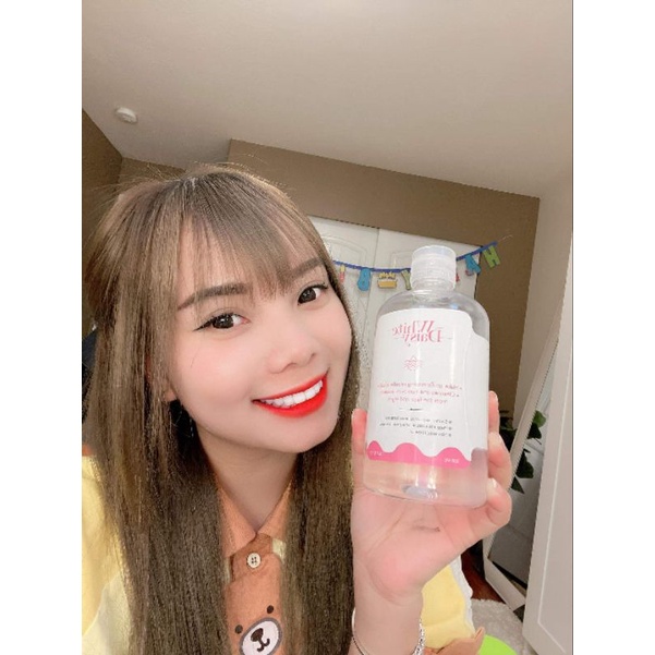 Tẩy Trang White Daisy Múi Xù chính hãng Làm Sạch Da