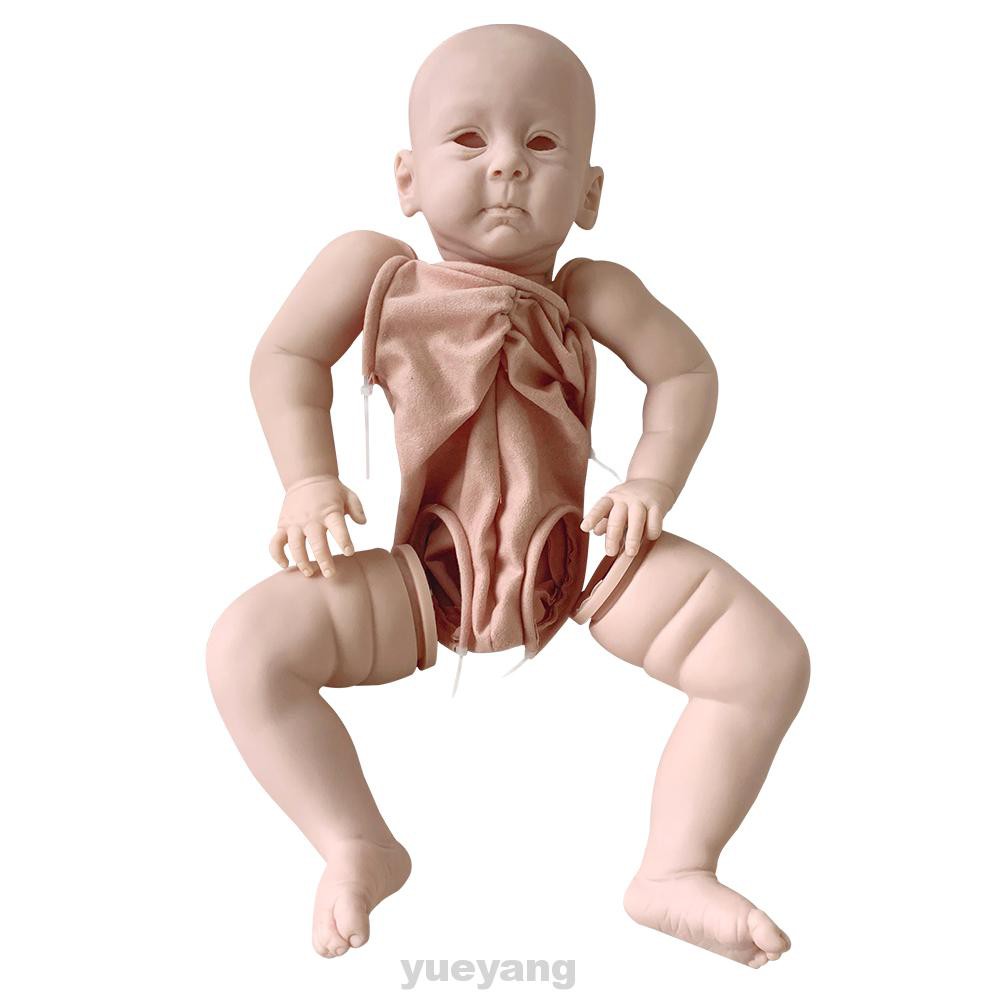 23inch Toys Baby DIY Soft Silicone Collectible Full Limbs Popular Huxley Nurturing Play Reborn Doll Kit