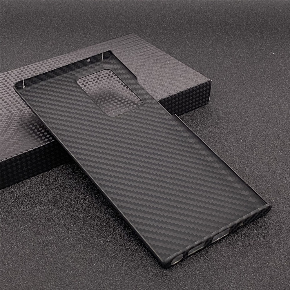 Ốp Điện Thoại Sợi Carbon Siêu Mỏng Chống Rơi Cho Samsung Galaxy Note 20 Ultra 10 +