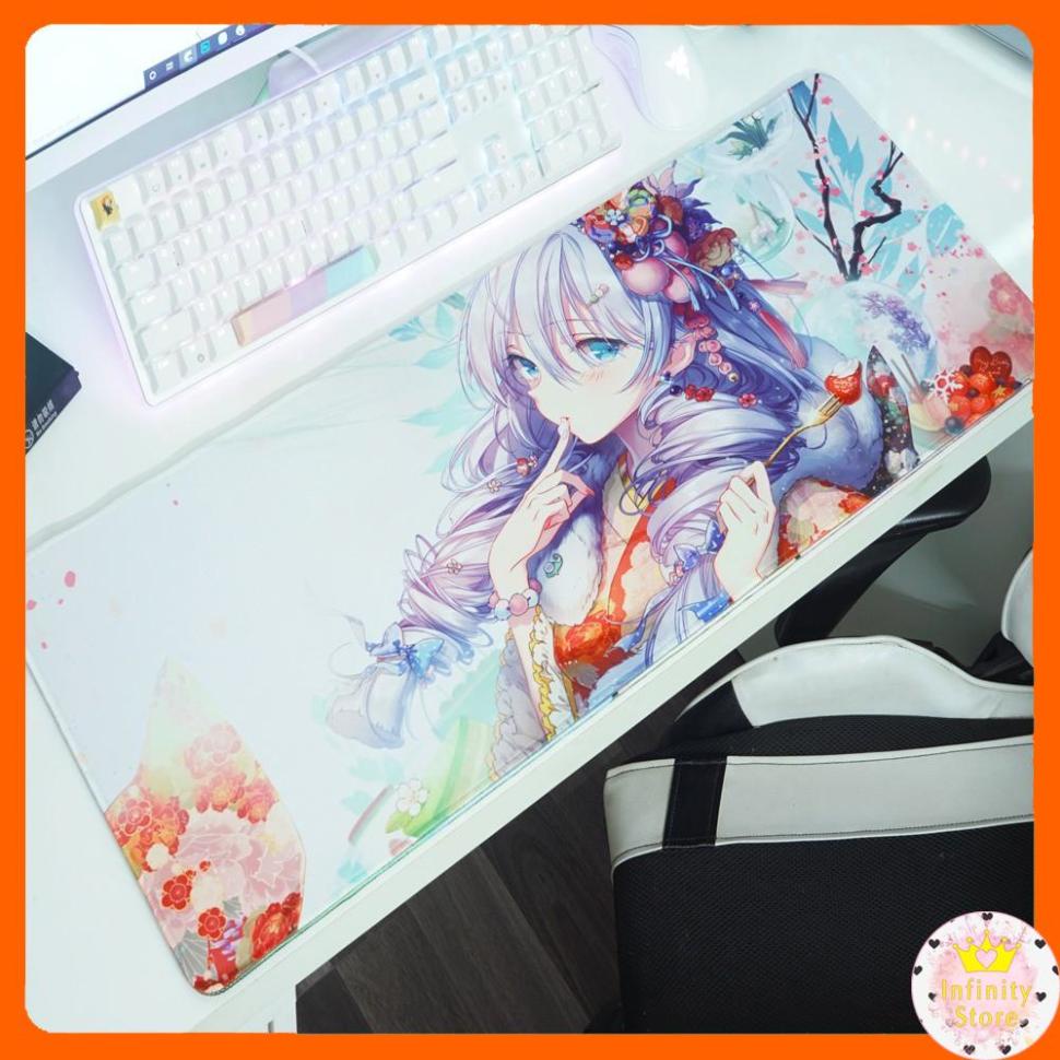 TỔNG HỢP LÓT CHUỘT CỠ LỚN 800x300 / 900x400 ANIME -   INFINY DECOR