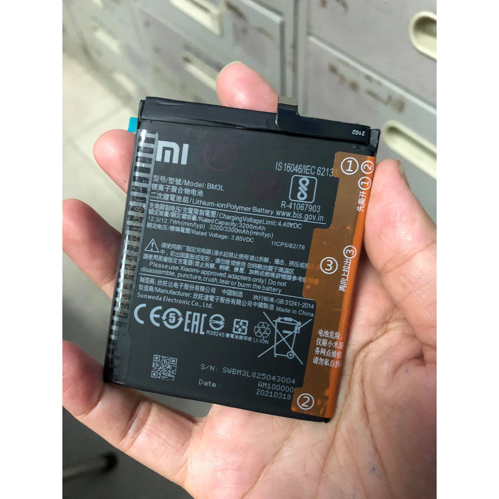 &quot;&quot;Mua Pin Hot&quot;&quot;Pin Xiaomi Mi 9 BM3L Dung Lượng 3200 mah Zin Hãng Xiaomi