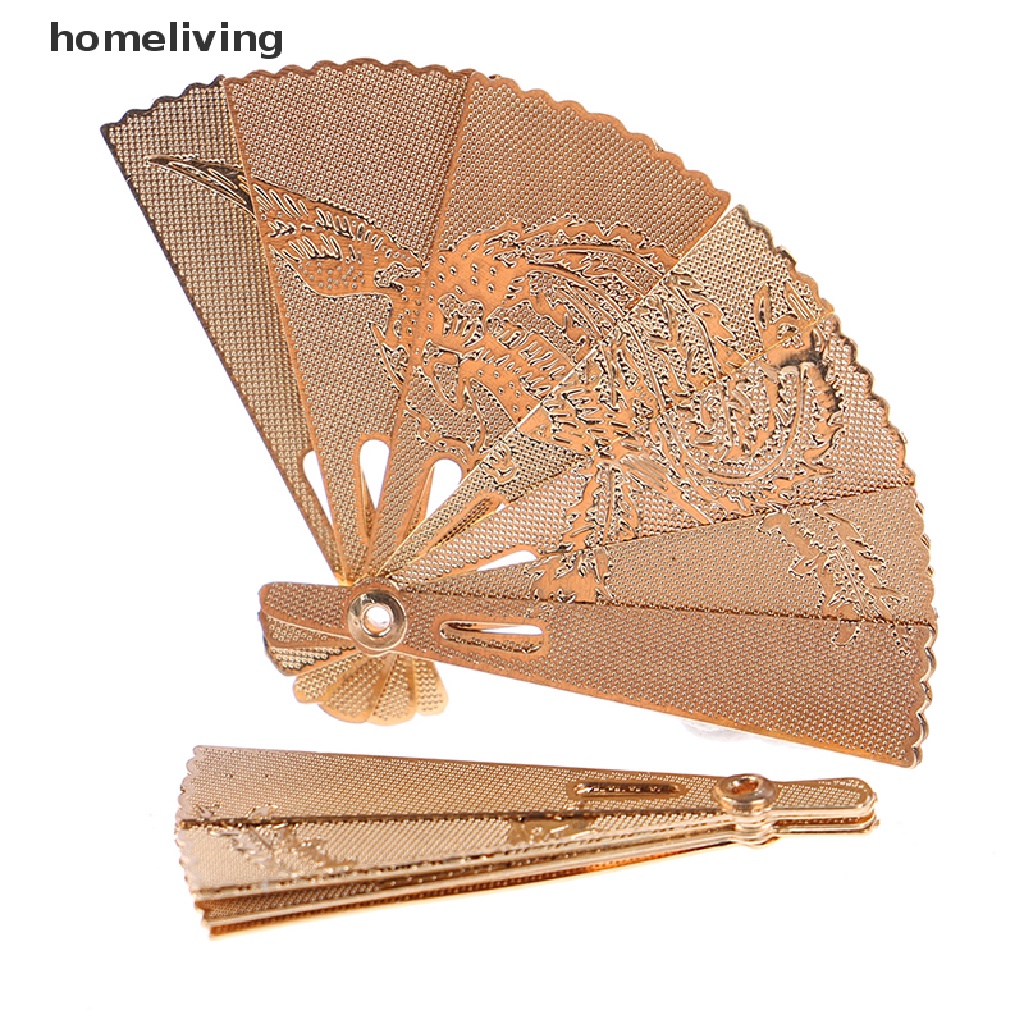 Quạt Kim Loại Mini Tỉ Lệ 1: 12 Trang Trí Nhà Búp Bê
