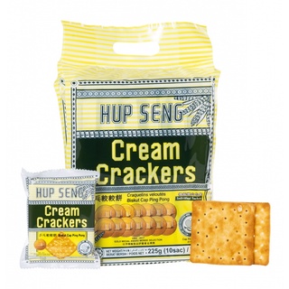 Bánh Ăn Kiêng Lúa Mạch Hup Seng Cream Crackers