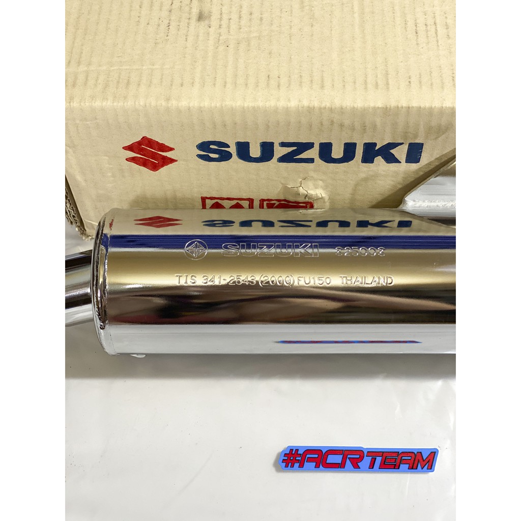 Lon Pô 2006 Thái - Satria Fi, Raider Fi, Raider Xăng Cơ - Chính Hãng Suzuki