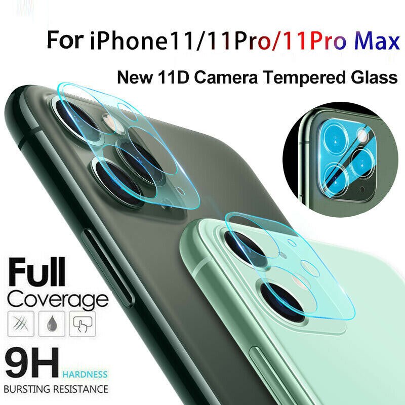 Set 3 Kính Cường Lực Bảo Vệ Camera Sau Điện Thoại 11 Pro Max X Xs Xr Max / 12
