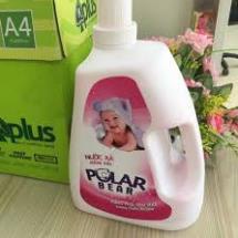 NƯỚC XẢ VẢI POLAR BEAR 2,9KG