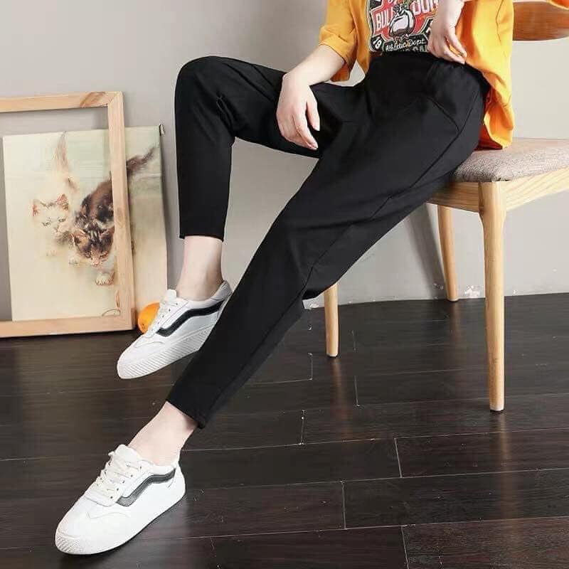 Quần baggy thun Umi thoải mái, dễ chịu