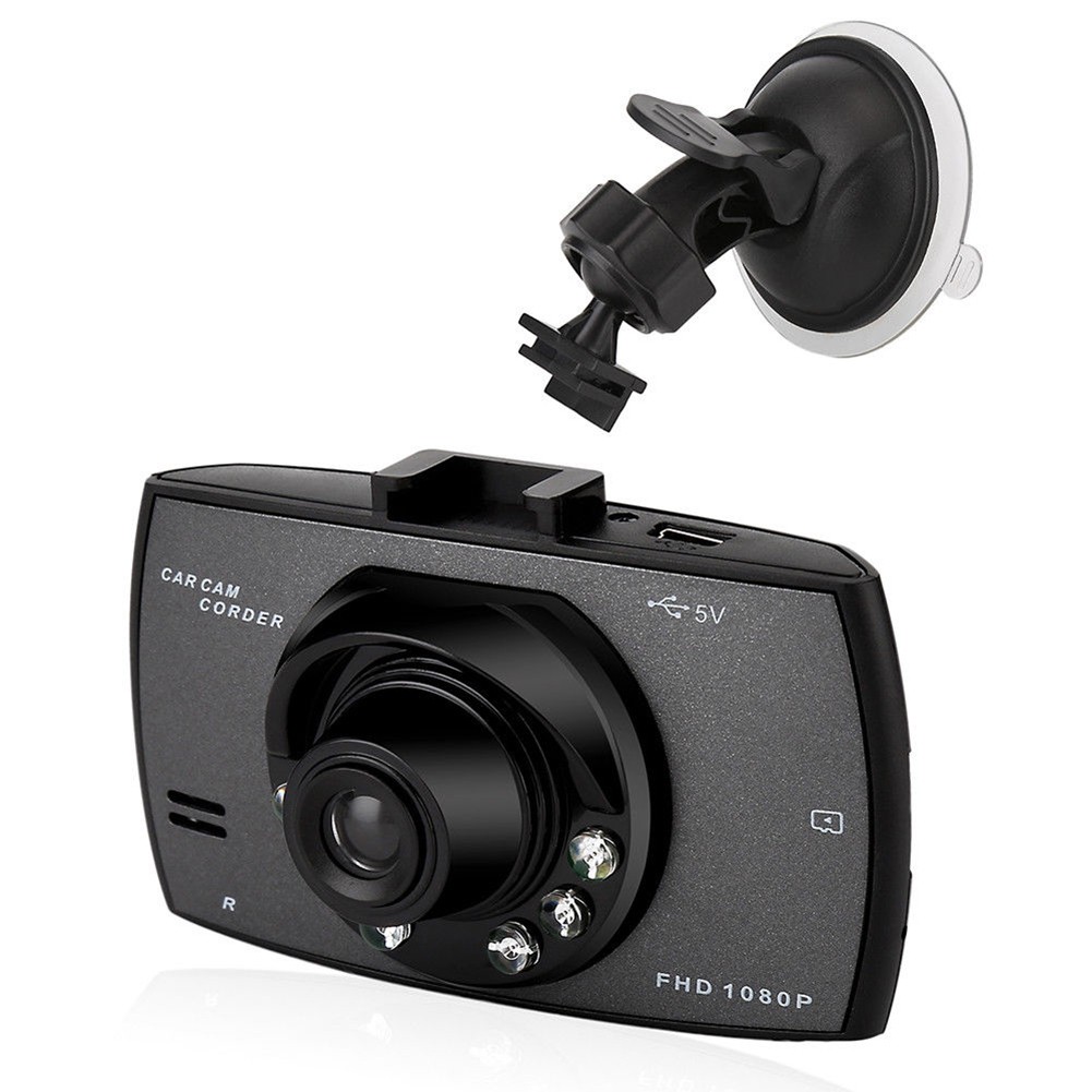 Camera Hành Trình Xe Hơi 2.4inch Mini Hd 1080p Hỗ Trợ Quay Đêm