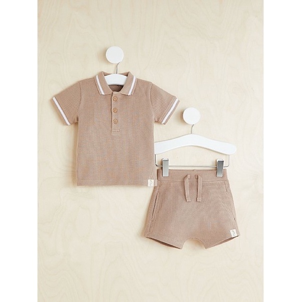 SET polo bé trai George UK