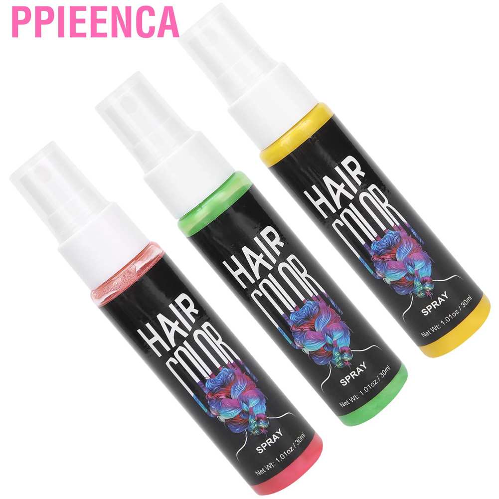 Bình xịt nhuộm tóc tạm thời nhiều màu chuyên dụng DIY 30ml