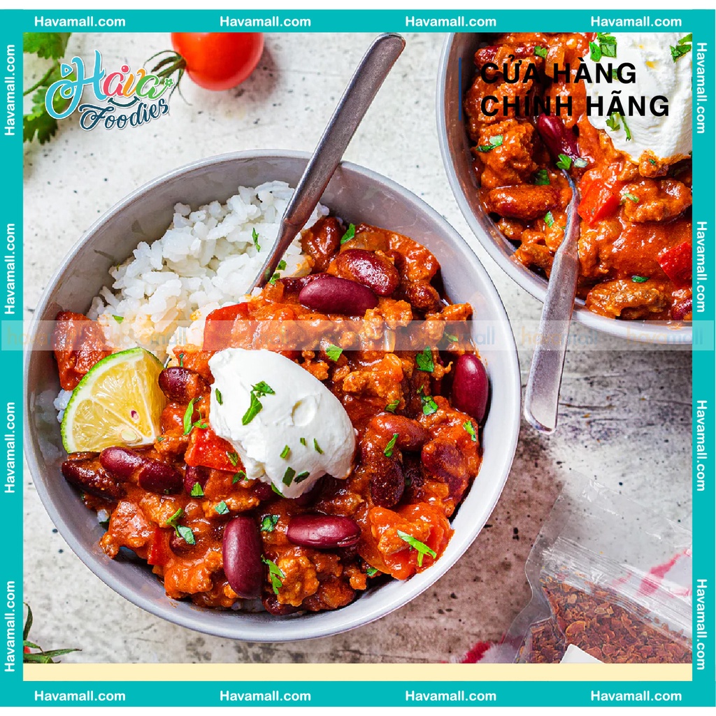 Bột Ớt Ngọt Paprika Noble Sweet Havafoodies