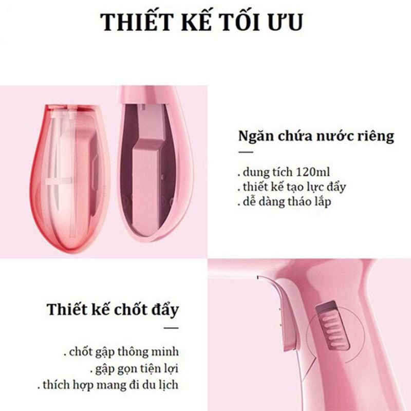 Bàn Ủi Hơi Nước Cầm Tay Gấp Gọn Sokany SK - 3060 Cao Cấp.
