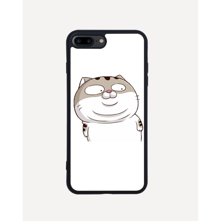 (SALE XẢ KHO) Ốp lưng trong cho Iphone in hình Mèo Ami
