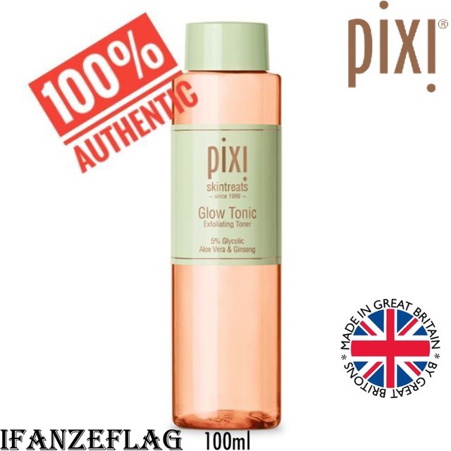 Toner Pixi Glow tẩy da chết chống lão hóa cân bằng giữ ẩm da 100ml