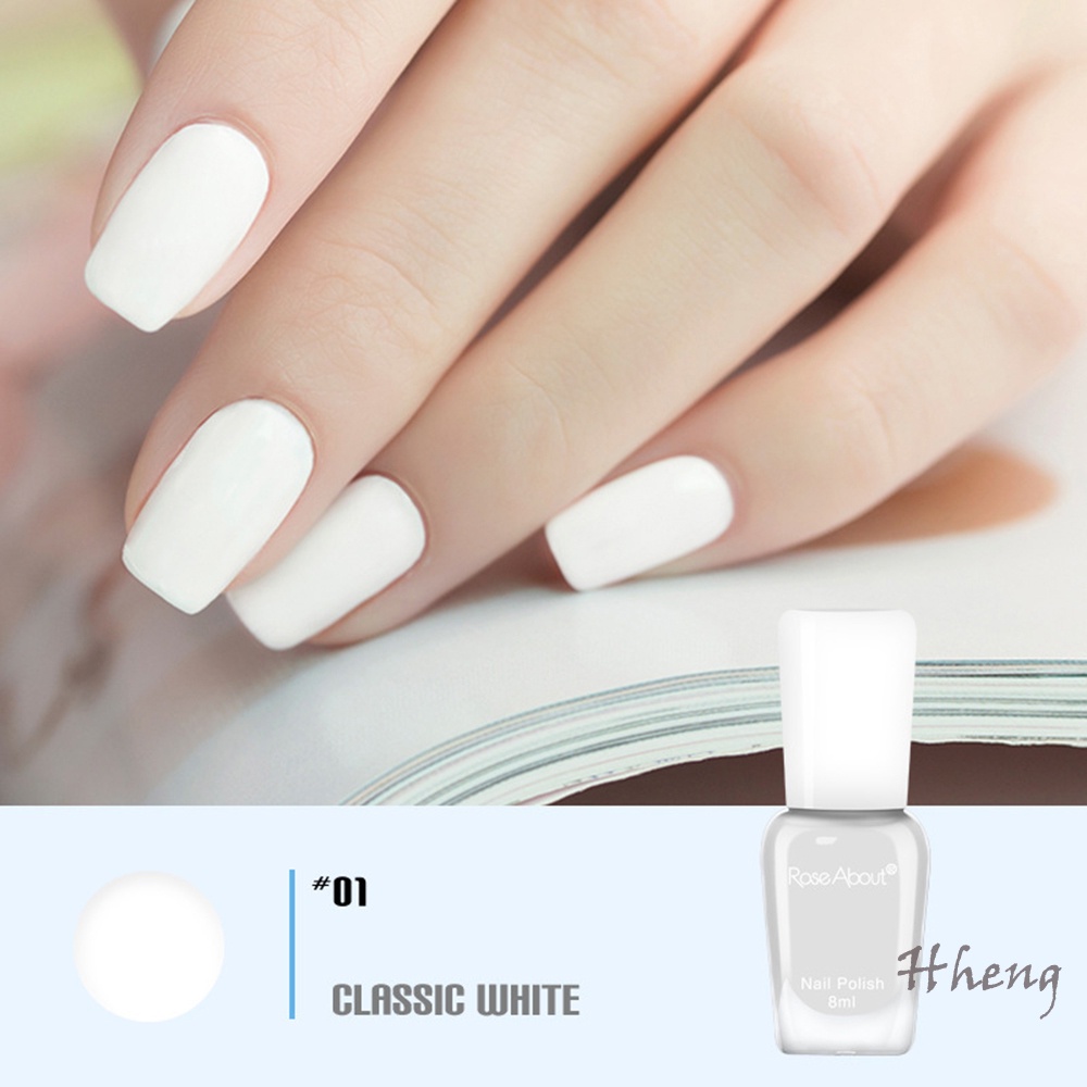 YADORNOS Sơn Móng Tay Dạng Lột Bền Màu Không Mùi Không Thấm Nước