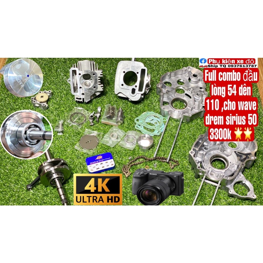 Combo đầu lòng 54 dên 110 đủ bộ
