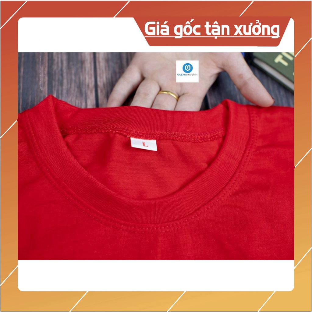 [DOO UNIFORM] Áo đồng phục nam nữ cờ đỏ sao đặc hàng shop