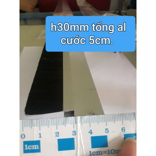 5thanh (m) nhôm cước 30mm