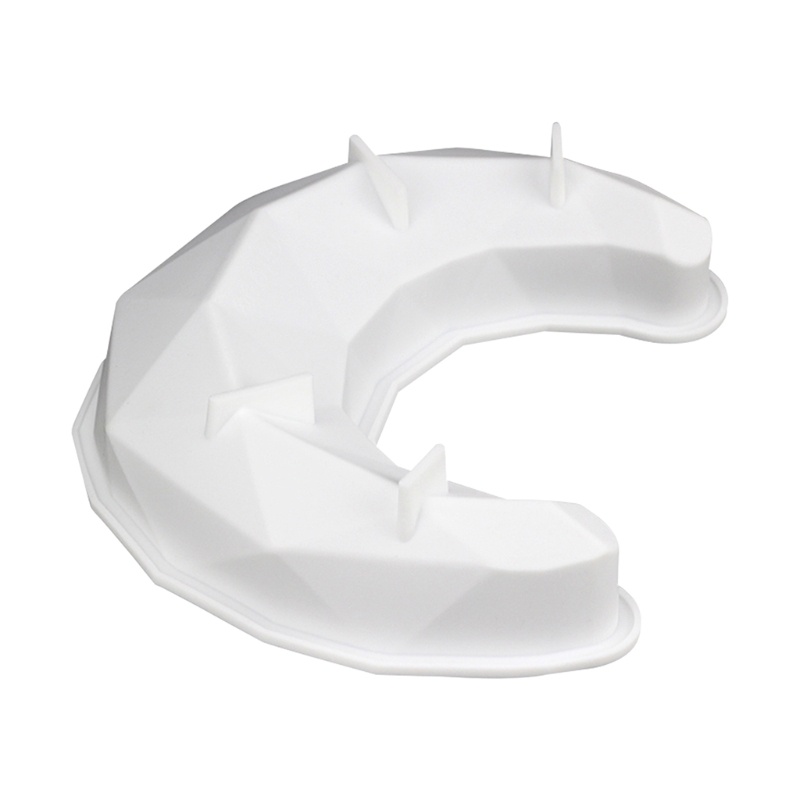 Khuôn Silicone Làm Bánh Tạo Hình Kim Cương 3D Độc Đáo Tiện Dụng