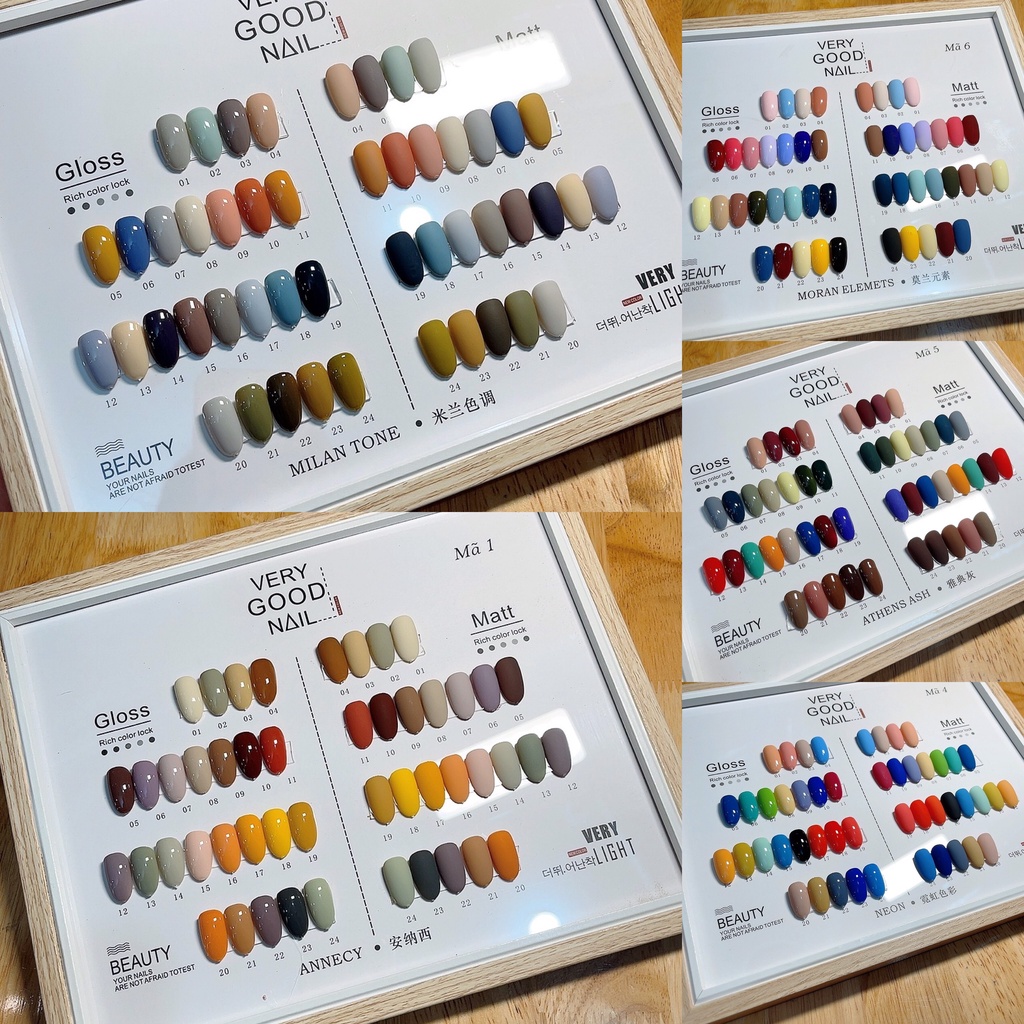 Set sơn 24 chai VERY GOOD NAIL