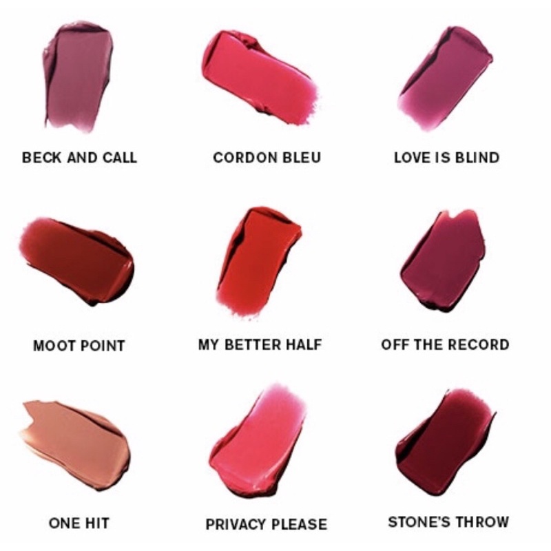 Son kem MAC Matte Lip Mousse