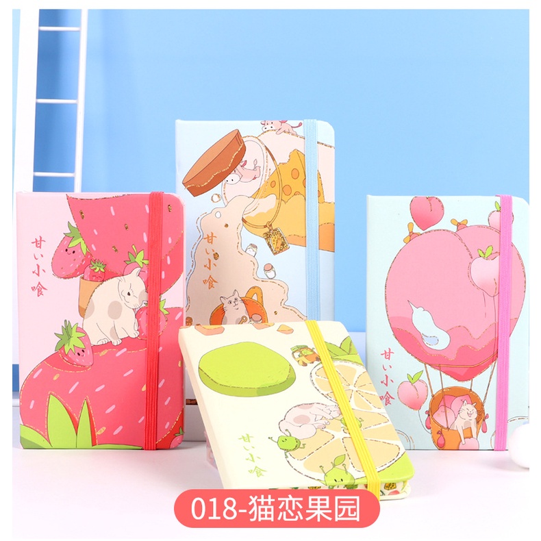 Sổ tay ghi chép a5 cute dễ thương MODINA, sổ kế hoạch bìa cứng viết kế hoạch đa năng