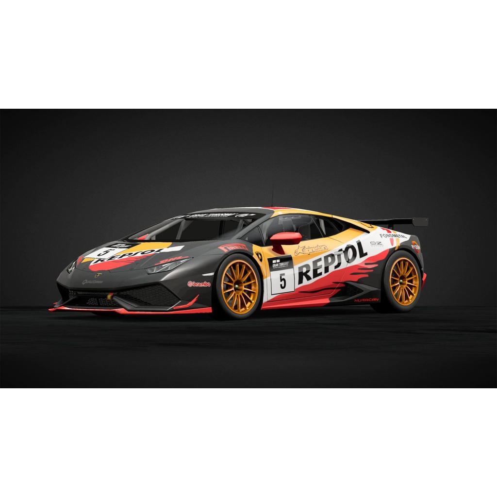 HT24workshop - Decal nước Repsol Racing Wrap cho xe mô hình 1:64